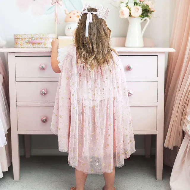 Alimrose Cape | Blush Gold Star