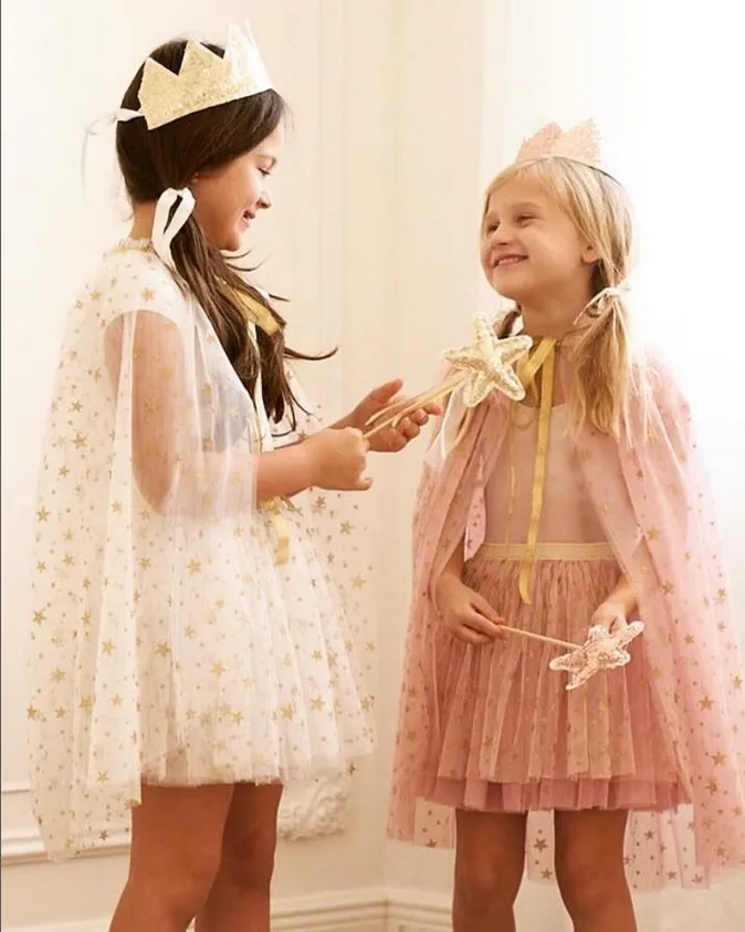 Alimrose Cape | Blush Gold Star