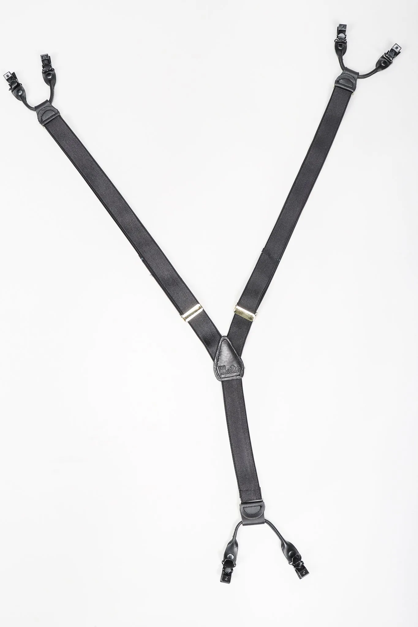 Baroque Buckle Suit & Suspender Set