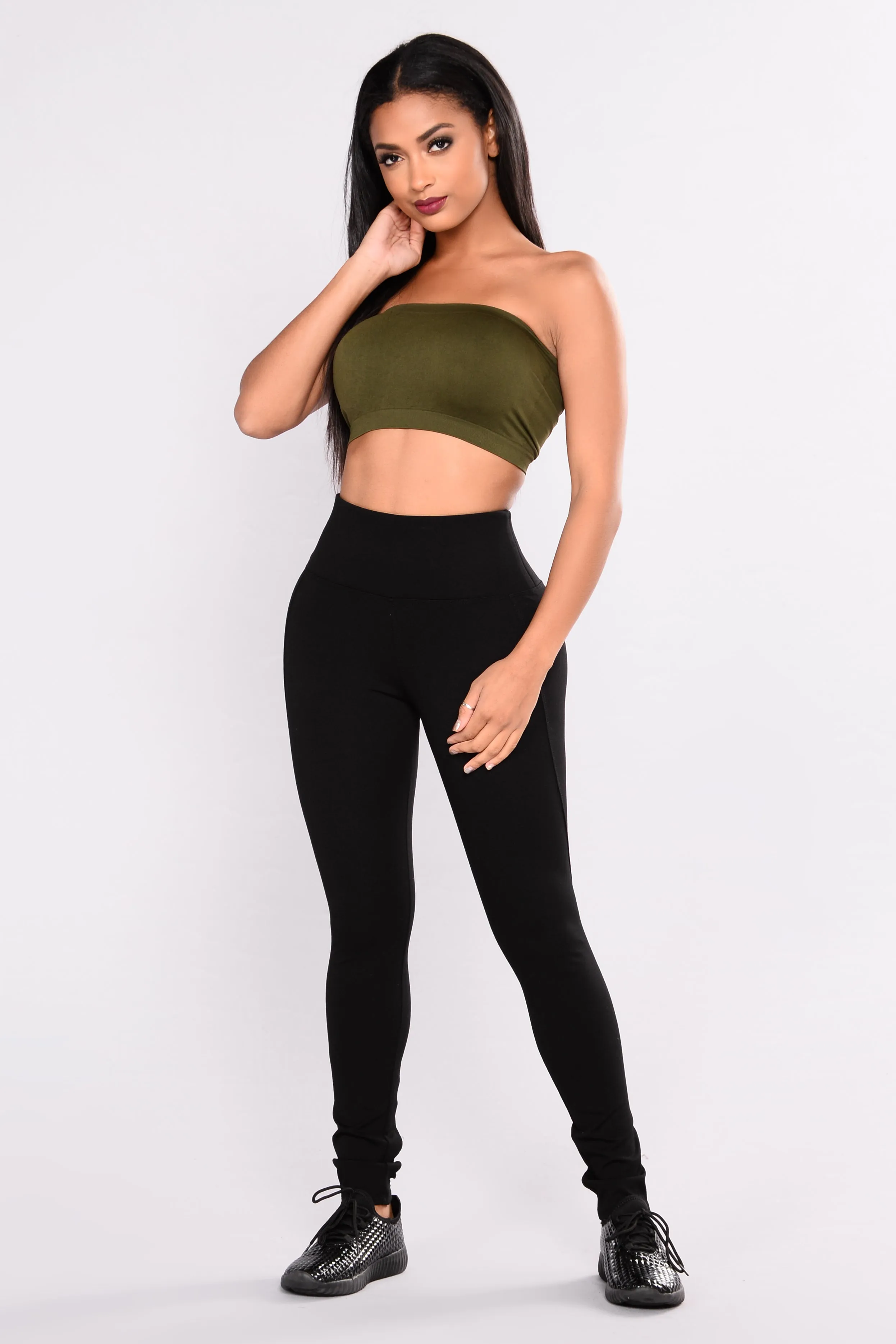 Beverly Booty Lifting Ponte Leggings - Black