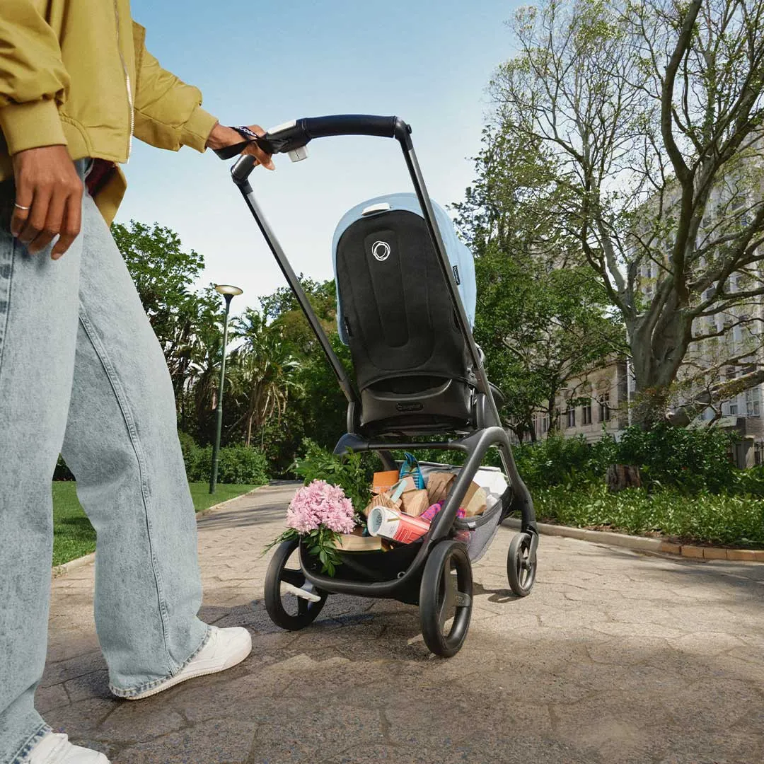 Bugaboo Dragonfly Complete Bundle - Black/Midnight Black