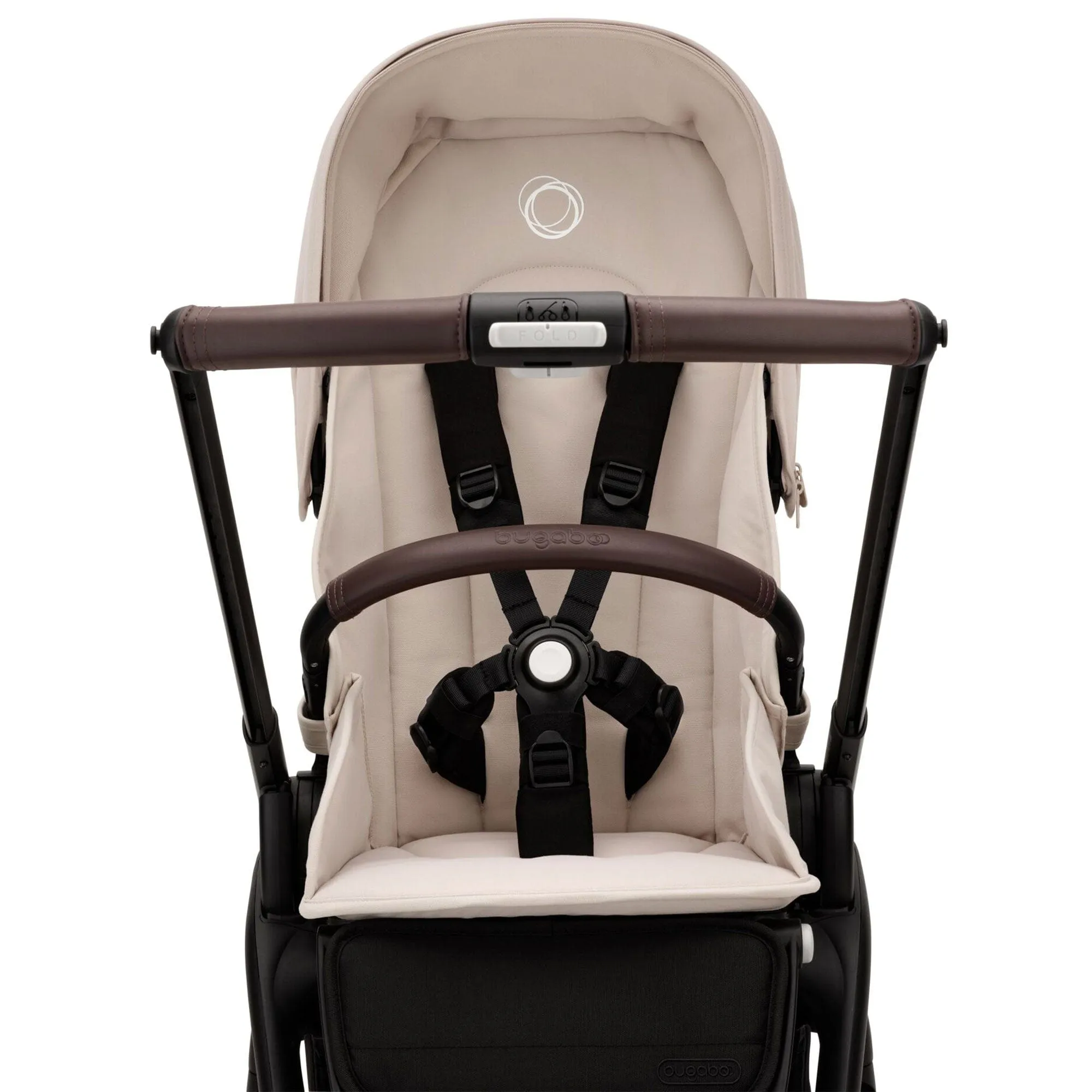Bugaboo Dragonfly Complete Pram - Black/Desert Taupe