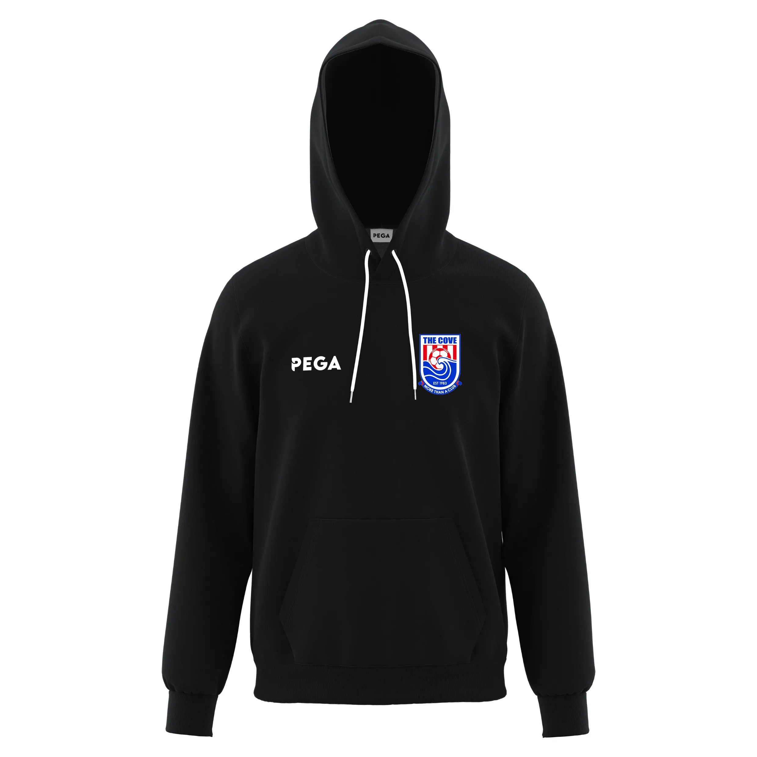 Cove FC Hoodie Black