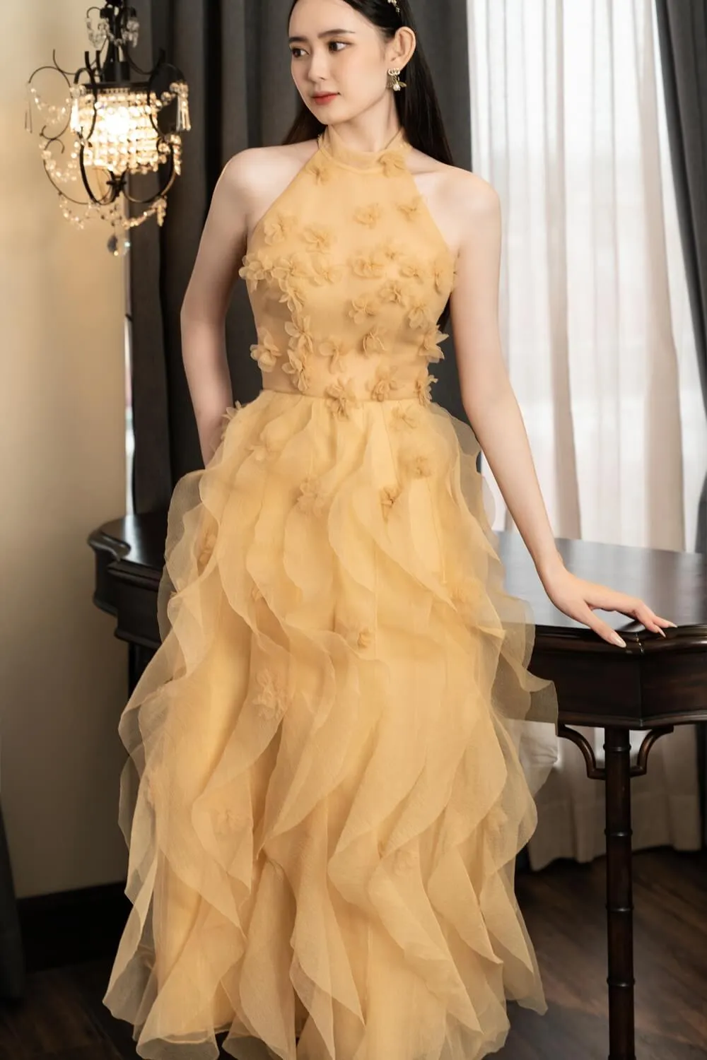 Devon Floral Dress