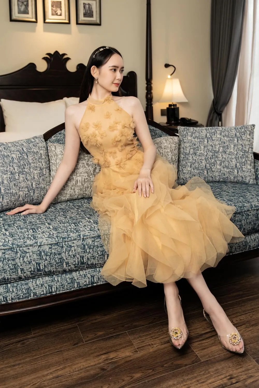 Devon Floral Dress