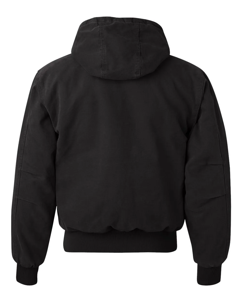 DRI DUCK Cheyenne Boulder Cloth™ Hooded Jacket with Tricot Quilt Lining 5020