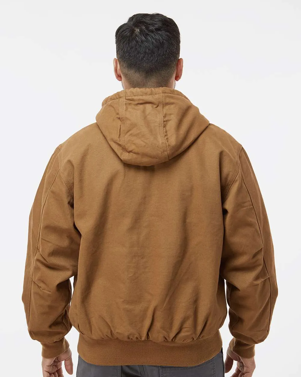 DRI DUCK Cheyenne Boulder Cloth™ Hooded Jacket with Tricot Quilt Lining 5020