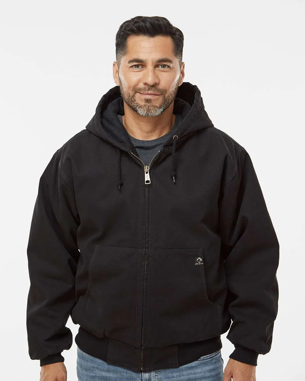 DRI DUCK Cheyenne Boulder Cloth™ Hooded Jacket with Tricot Quilt Lining 5020