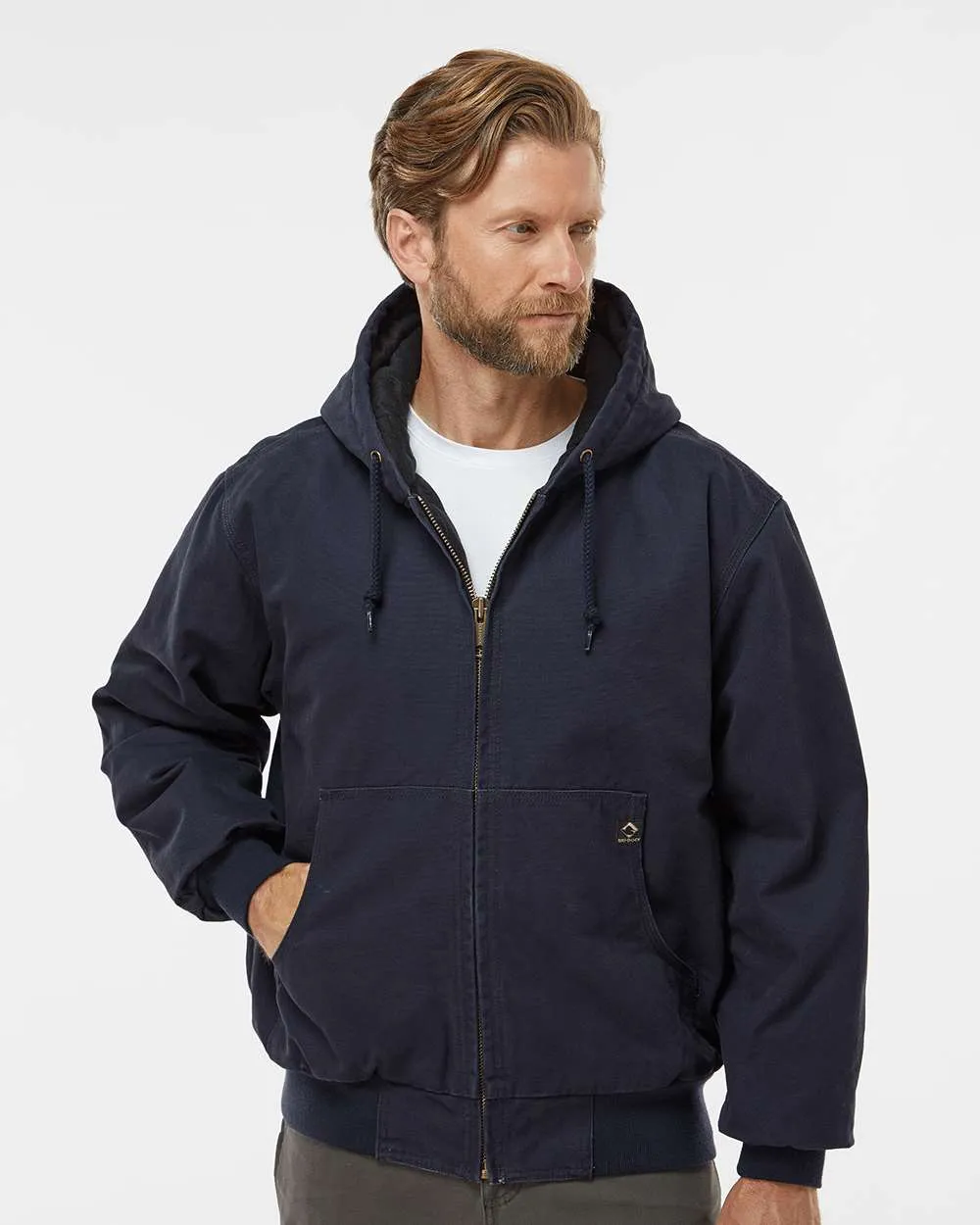 DRI DUCK Cheyenne Boulder Cloth™ Hooded Jacket with Tricot Quilt Lining 5020