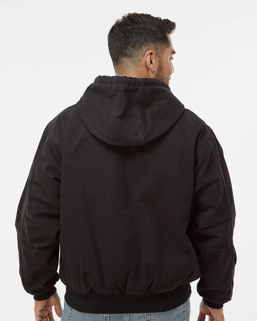 DRI DUCK Cheyenne Boulder Cloth™ Hooded Jacket with Tricot Quilt Lining 5020