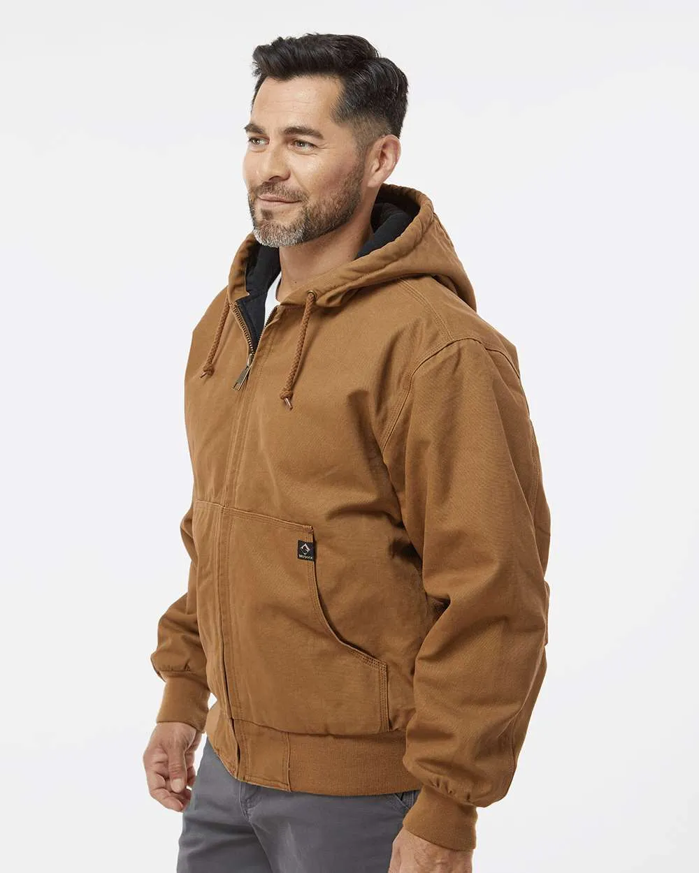 DRI DUCK Cheyenne Boulder Cloth™ Hooded Jacket with Tricot Quilt Lining 5020