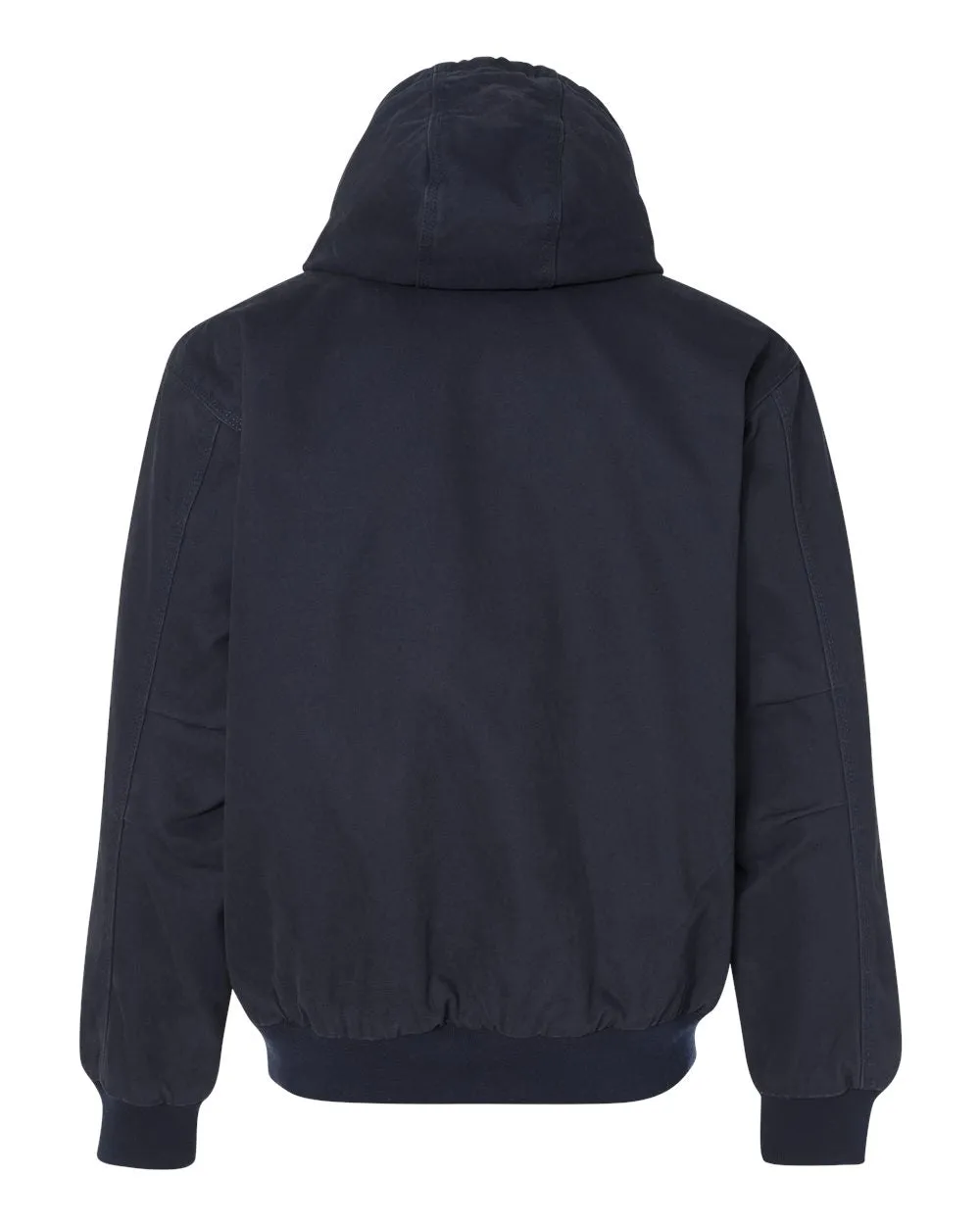 DRI DUCK Cheyenne Boulder Cloth™ Hooded Jacket with Tricot Quilt Lining 5020