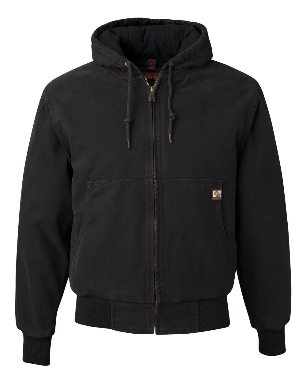 DRI DUCK Cheyenne Boulder Cloth™ Hooded Jacket with Tricot Quilt Lining 5020