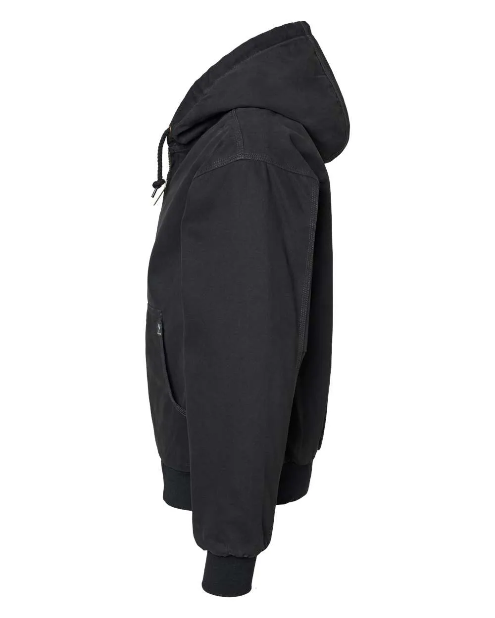 DRI DUCK Cheyenne Boulder Cloth™ Hooded Jacket with Tricot Quilt Lining 5020