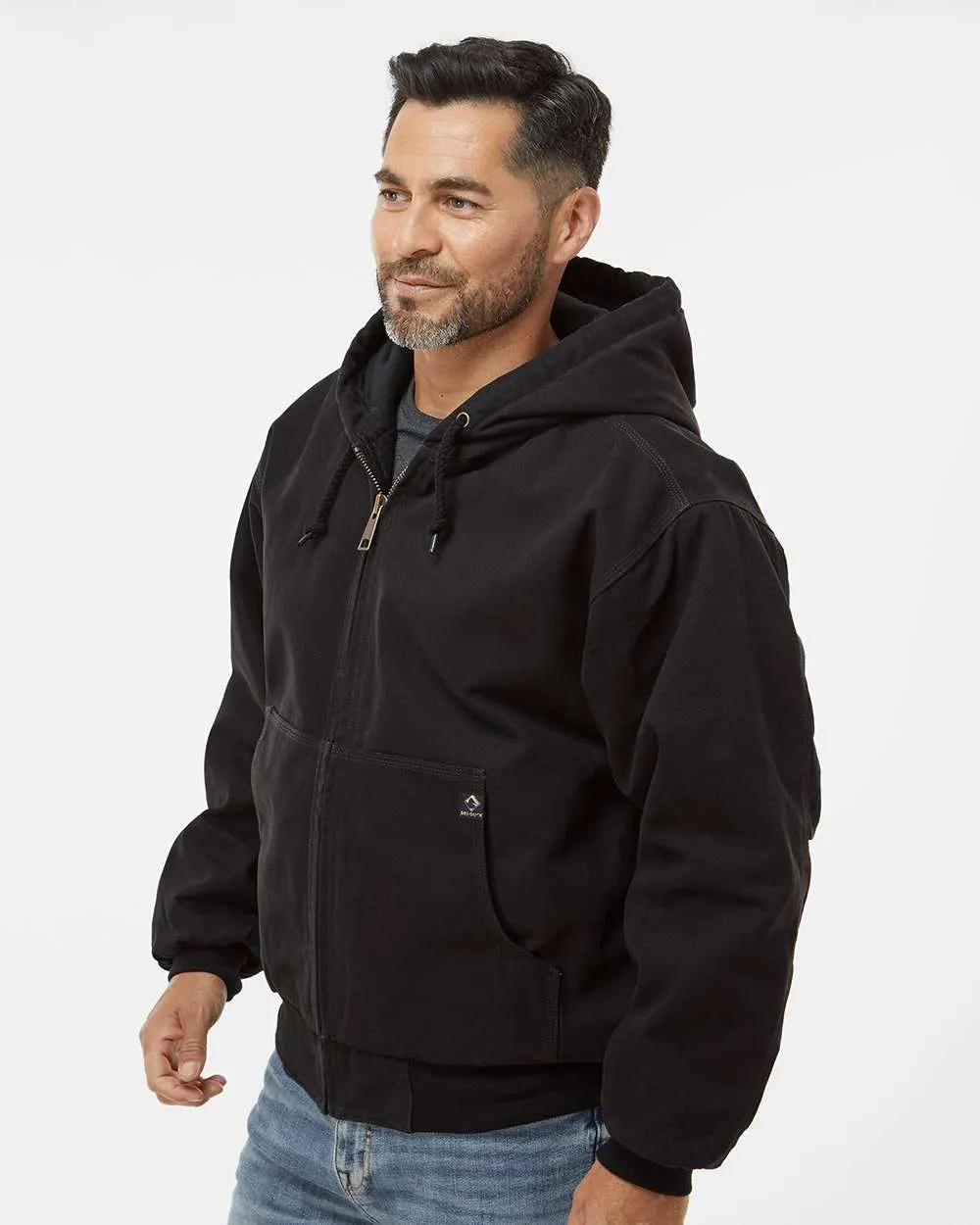 DRI DUCK Cheyenne Boulder Cloth™ Hooded Jacket with Tricot Quilt Lining 5020