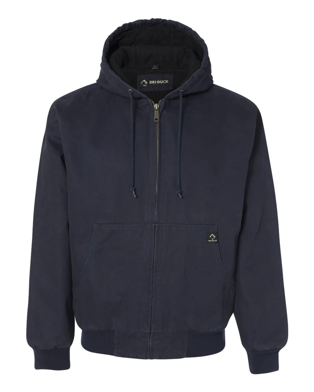 DRI DUCK Cheyenne Boulder Cloth™ Hooded Jacket with Tricot Quilt Lining 5020