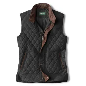 Orvis - RT7 Quilted Vest - Black