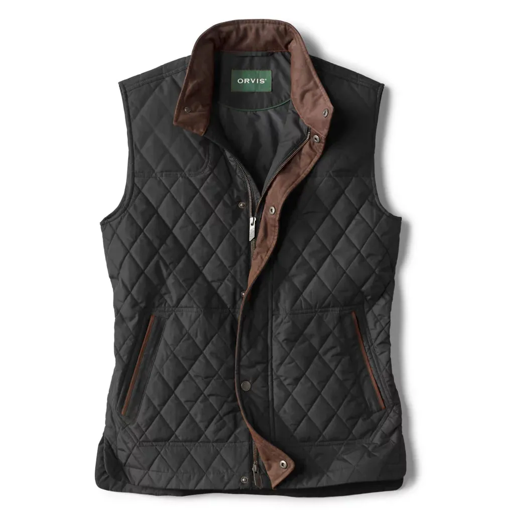 Orvis - RT7 Quilted Vest - Black