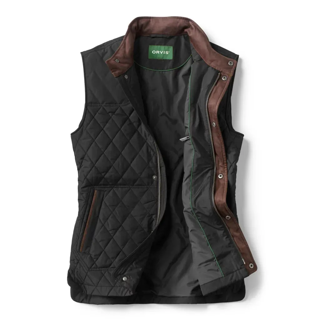 Orvis - RT7 Quilted Vest - Black