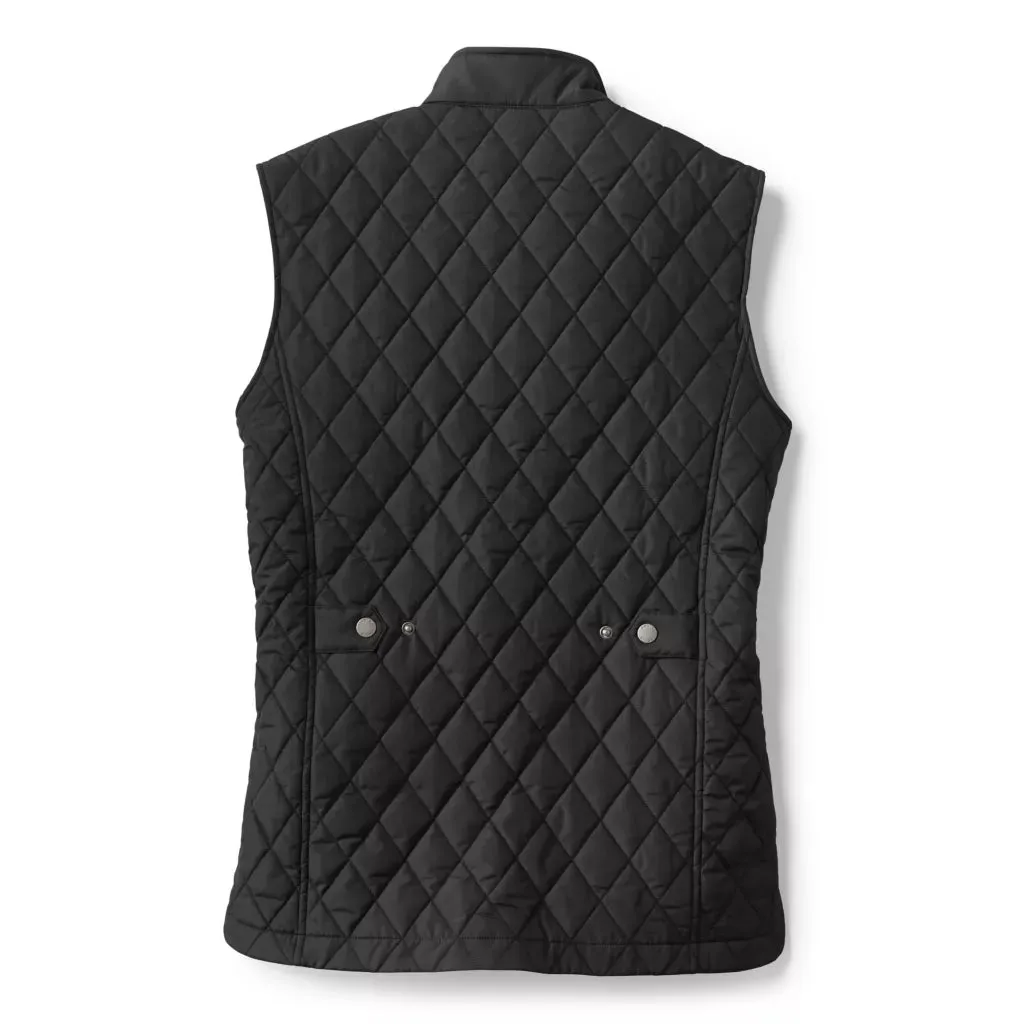 Orvis - RT7 Quilted Vest - Black