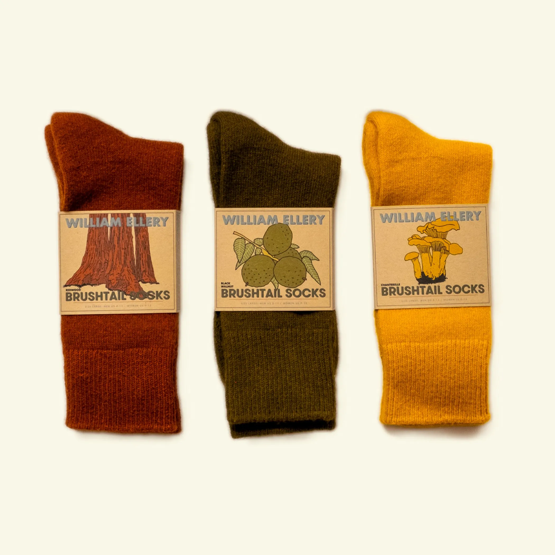 PINE BRUSHTAIL BOXSET