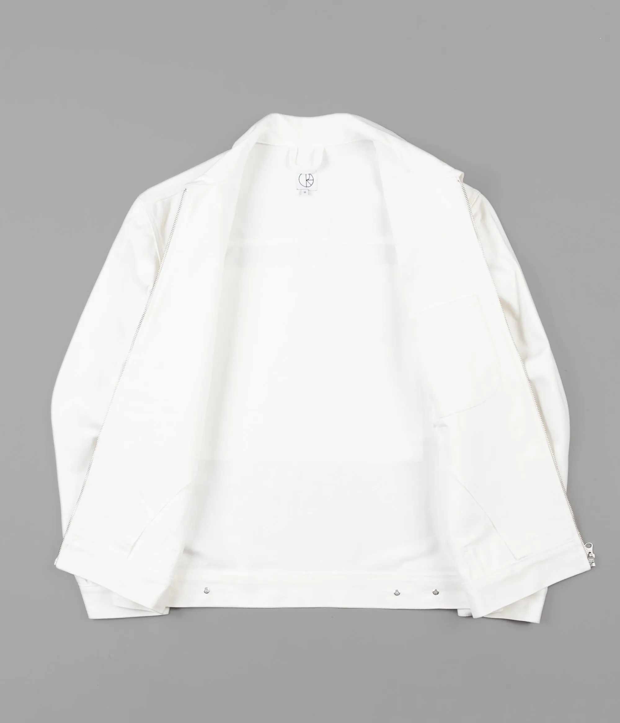 Polar Notes Denim Jacket - Ivory