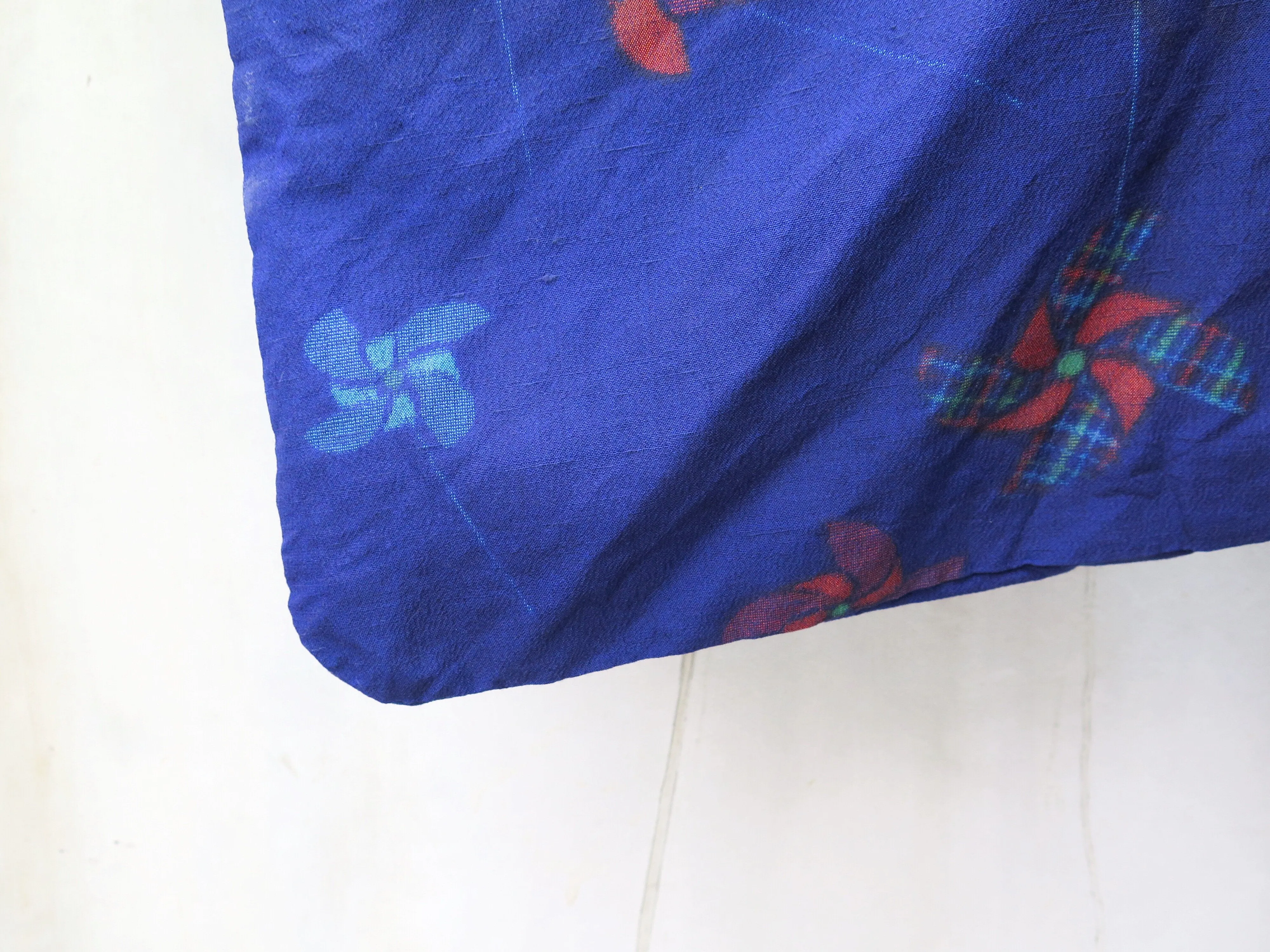 Spinning Pinwheels | Authentic Vintage 1960s 1970s lined Japanese Yutaka Kimono Jacket
