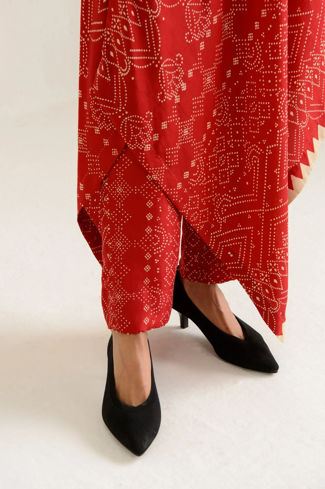 VEDHLA-CAPE SET
